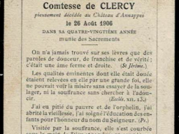 35 dc comtesse de clercy